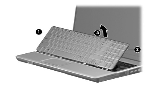 Replace HP G61/Compaq Presario CQ61 keyboard