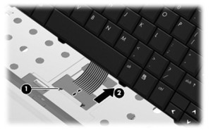 Replace HP G60 / Compaq CQ60 Keyboard-3