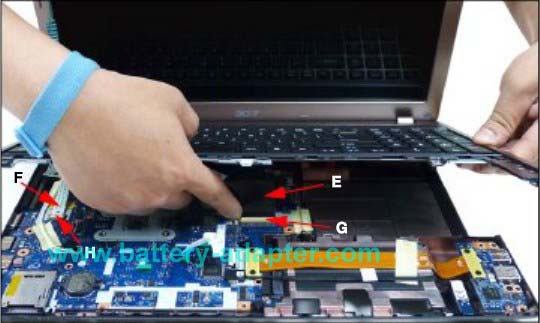 Replace Acer Asire 5755 5755G keyboard-8