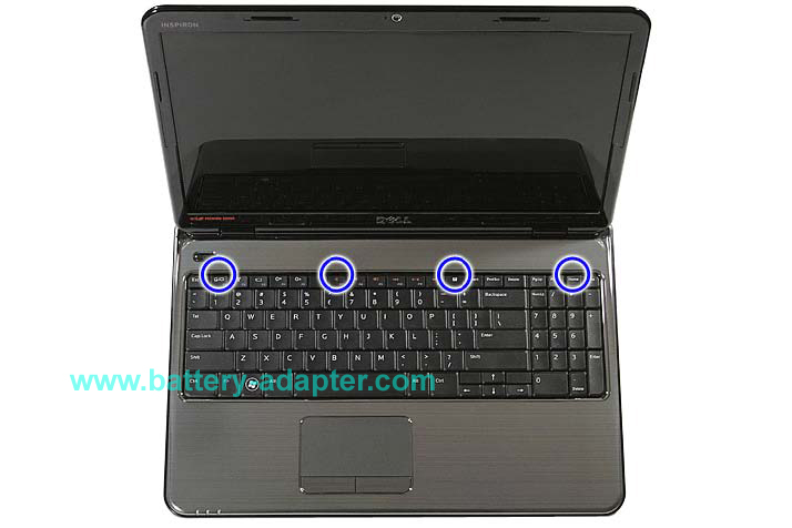Remove Dell Inspiron 15R (N5010) Keyboard-5