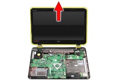 Remove Dell Inspiron 15R M5010 N5010  Hinges -2
