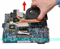 Replace Acer Aspire 4741 4741G CPU Fan-12