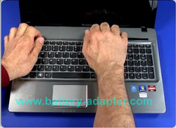 Replace Lenovo Ideapad Z560 Z565 Keyboard-3