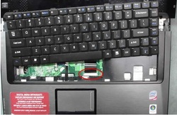 Replace Gateway M-150 M-6000 Keyboard-6