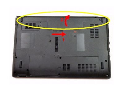 Replace Acer Aspire 5742 / 7741 keyboard-1