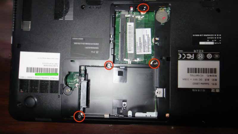 Replace Toshiba Satellite L850 L850D L855 L855D fan-3