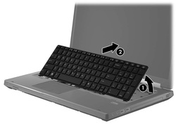 Replace HP HP Elitebook 8760W 8760P 8770W 8770P Keyboard  Keyboard-5
