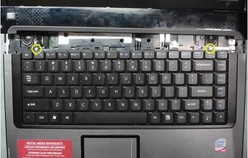 Replace Gateway M-150 M-6000 Keyboard-4