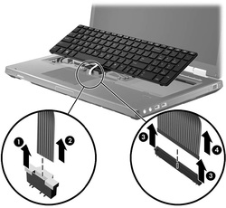 Replace HP HP Elitebook 8760W 8760P 8770W 8770P Keyboard  Keyboard-6