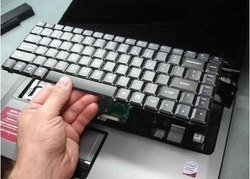 Replace Gateway M-150 M-6000 Keyboard-8