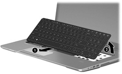 Replace HP Probook 455 G1 455 G2 Keyboard-2
