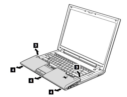 Replace Lenovo Thinkpad SL500 Keyboard-5