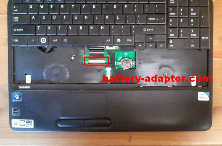 Replace Toshiba Satellite L750 L750D L755 L755D keyboard -3