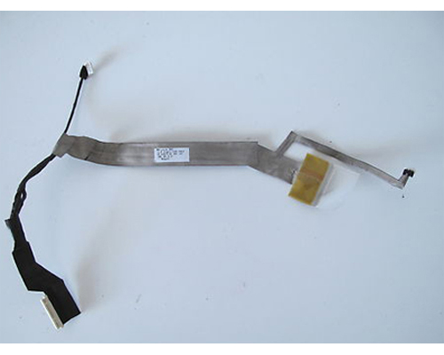 New LVDS LCD LED Flex Video Screen Cable Replacement for HP Pavilion G60 Compaq CQ60 16 P/N:50.4AH16.001 50.4AH16.002