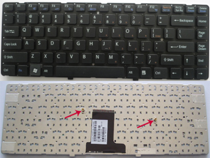 Laptop Keyboard for Sony VAIO VPC-EA VPCEA VPC EA V081678F PT 148792681 Portugal PO White 