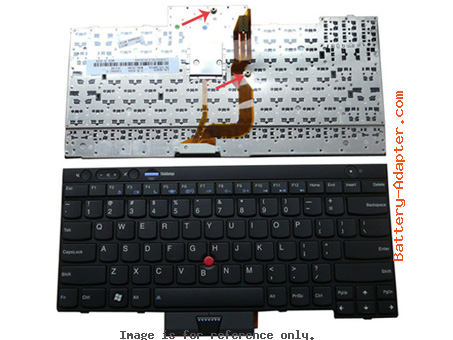 04X1277 Teclado 04X1315 T430i 04X1201 T430S 0C01997 T430 Replace Laptop Keyboard US Version English Laptop Keyboard with Pointing Sticks for Lenovo IBM Thinkpad L430 