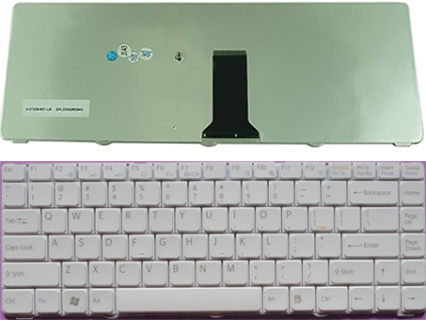 Sony VAIO VGN NS NR Series OEM Replacement Laptop Keyboard  81-31205001-04 