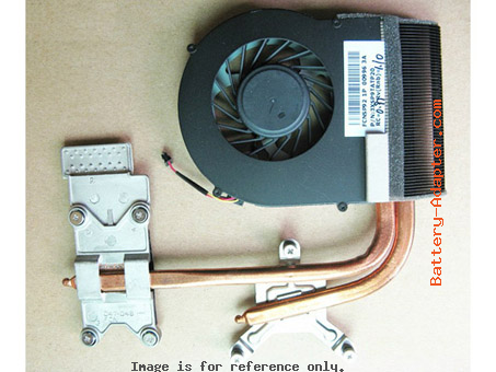 Replacement for HP Envy 17-1011nr Laptop CPU Fan 