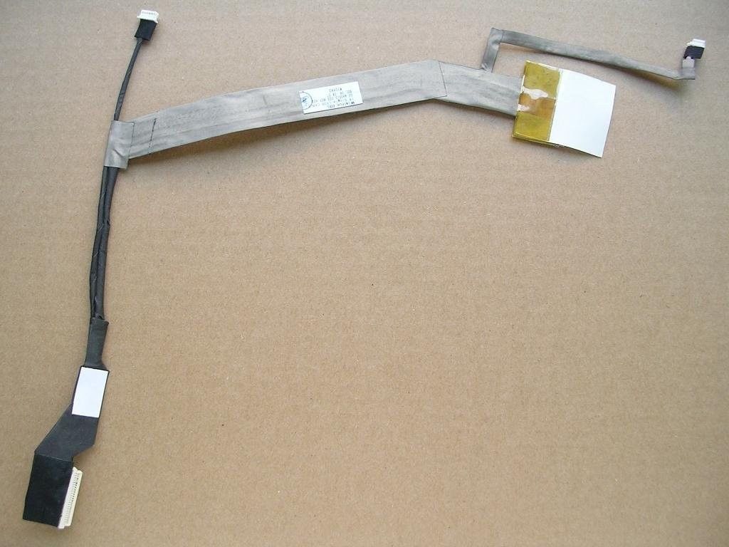 New LVDS LCD LED Flex Video Screen Cable Replacement for HP Pavilion G60 Compaq CQ60 16 P/N:50.4AH16.001 50.4AH16.002
