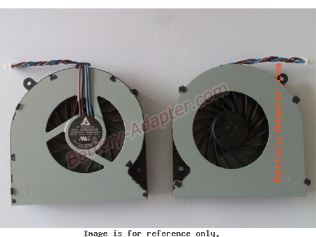 Power4Laptops Replacement Laptop Fan Compatible with Toshiba Satellite M300-ST3401
