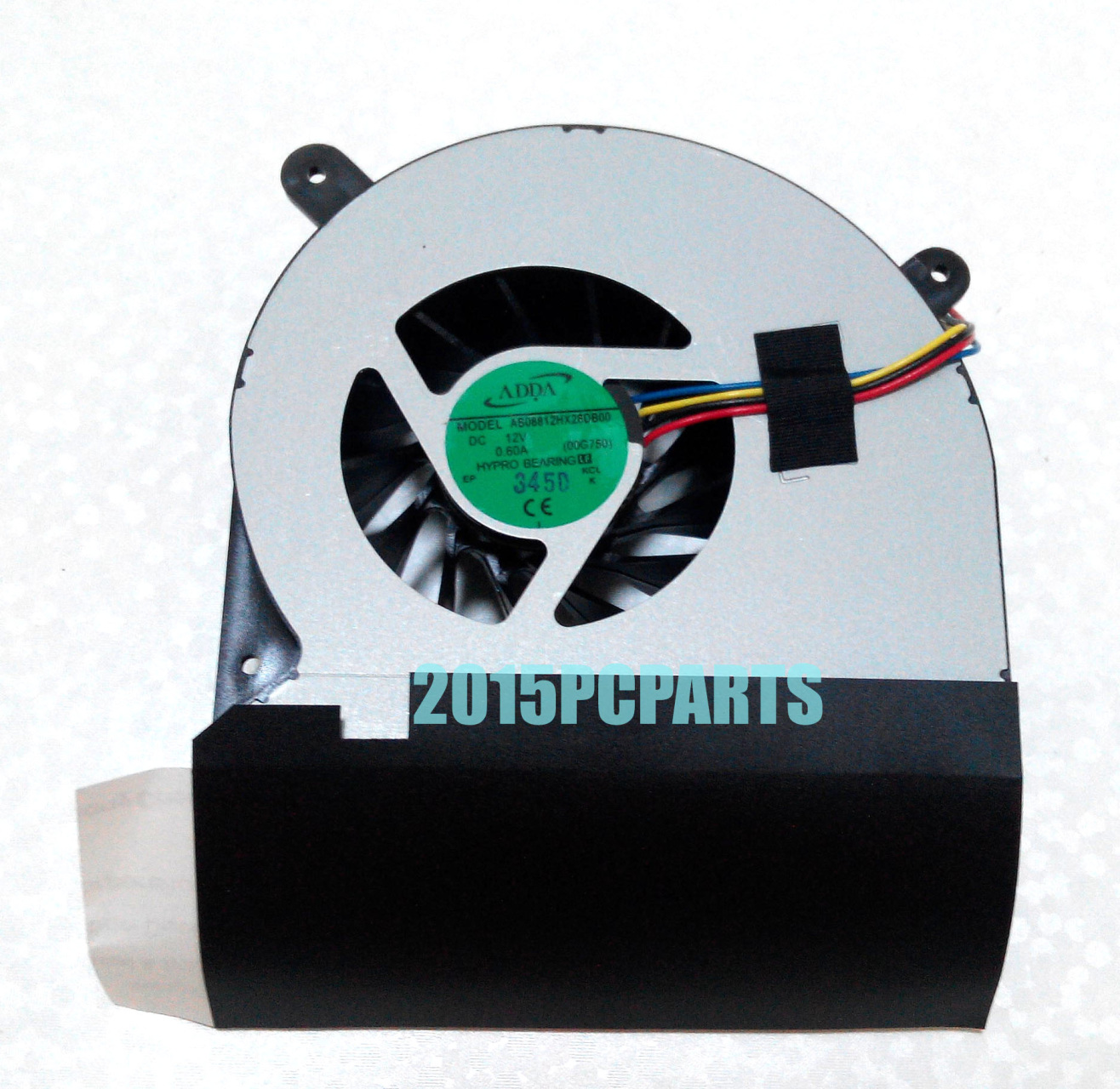 HK-Part Fan for Asus Rog G750 G750J G750JH G750JM G750JS G750JW G750JX G750JZ G750V CPU Cooling Fan DC12V 15mm