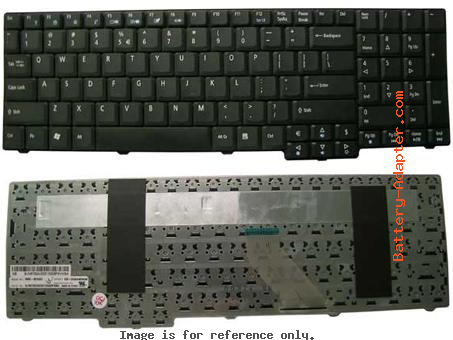 New Laptop Keyboard Replacement for Acer TravelMate 7320 7520 7520G 7720 7720G eMachines E528 E728 US Layout Black Color